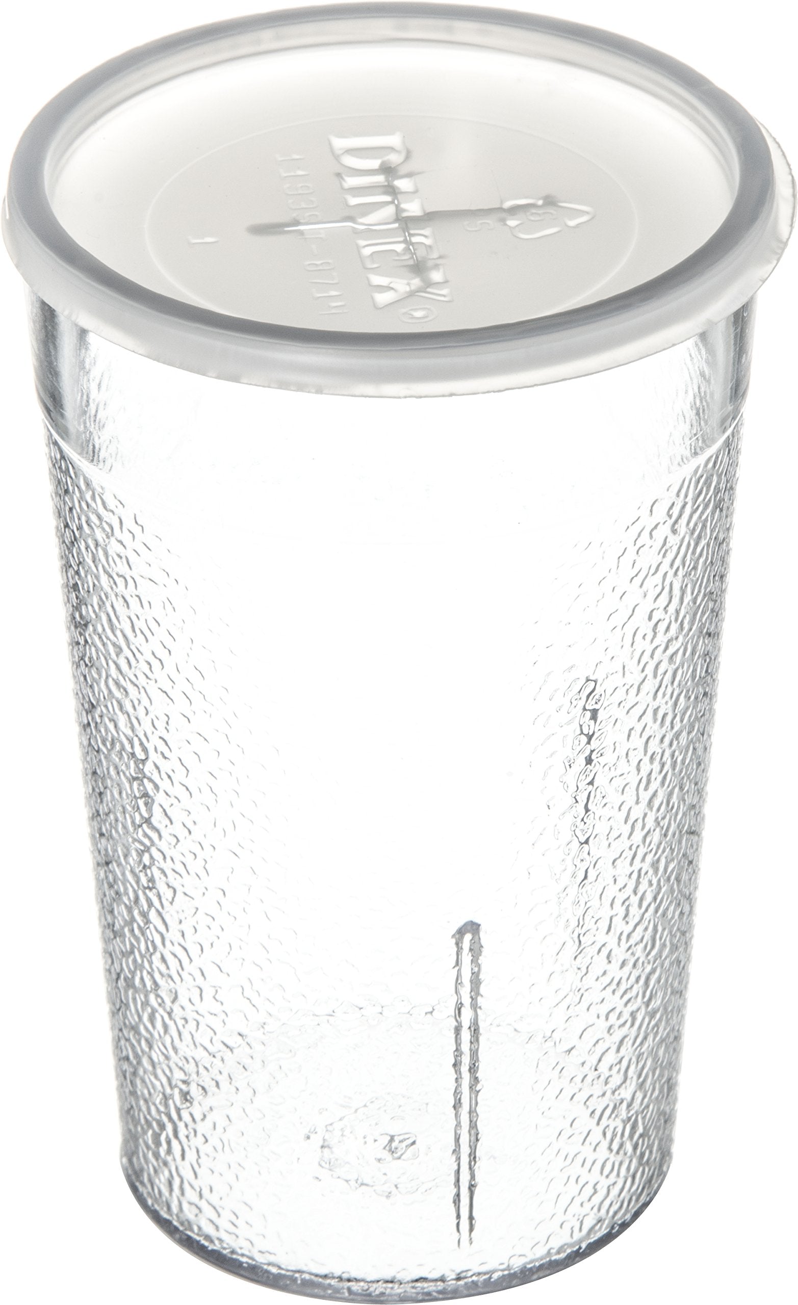 Carlisle tumbler in use at catering event for professional presentation benefit