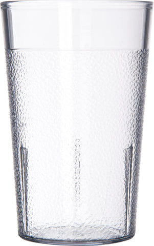 Carlisle tumbler side profile highlights textured finish and grip benefit