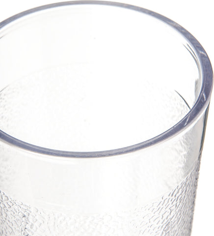 Carlisle tumblers stacked to save space for efficient storage benefit