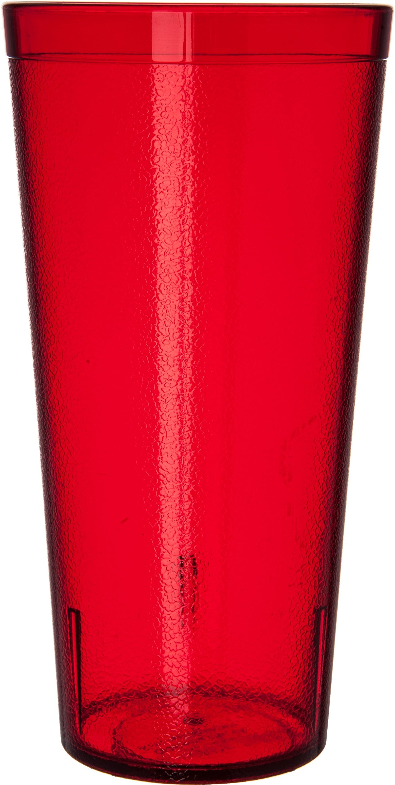 Carlisle tumblers stacked to save space and simplify storage