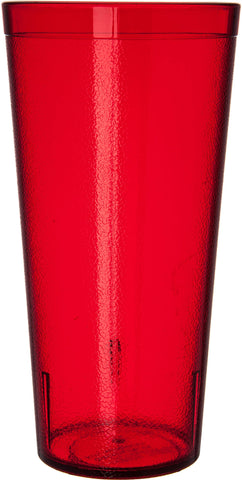 Carlisle tumblers stacked to save space and simplify storage
