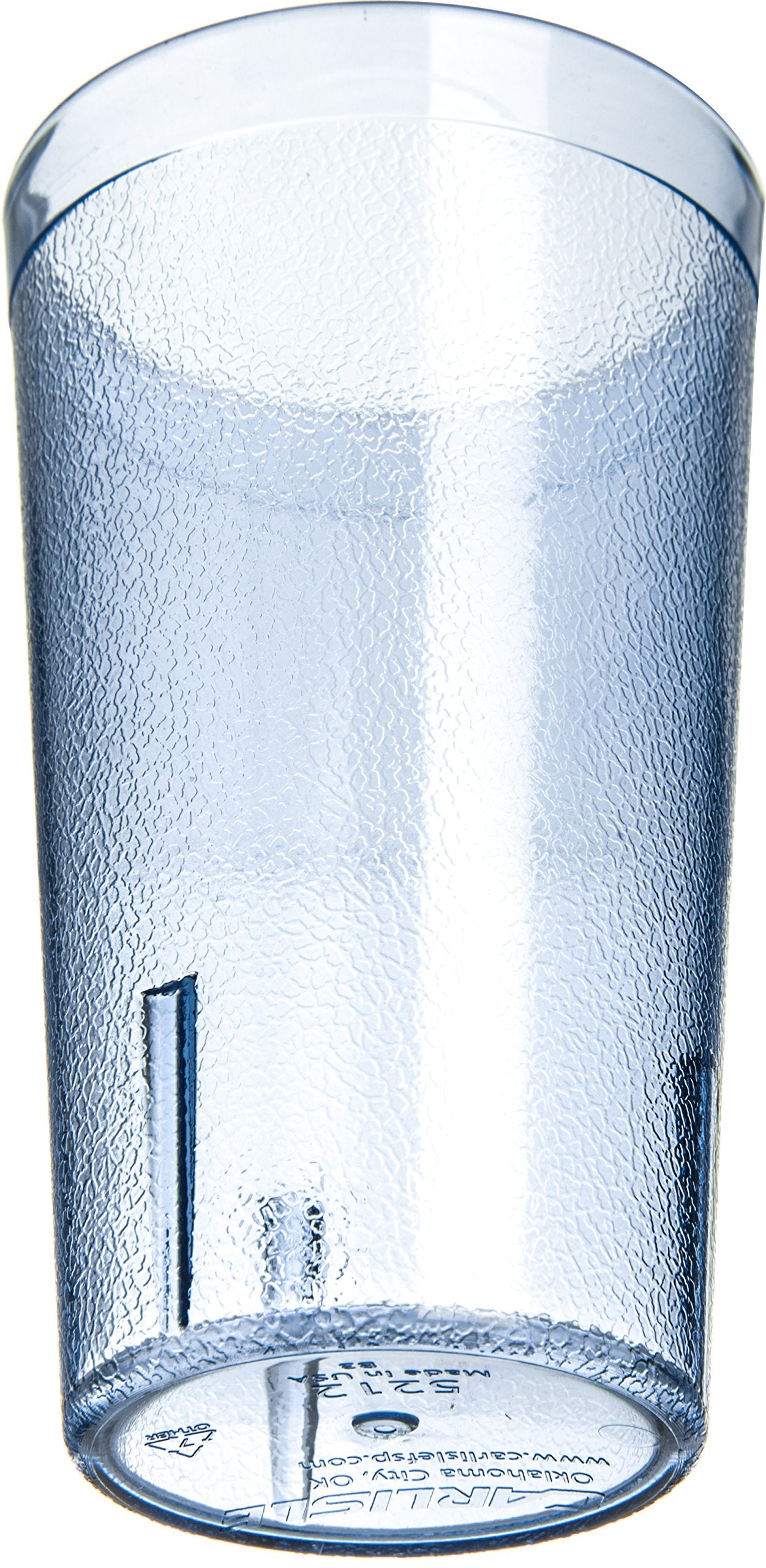 Carlisle tumblers stacked to save space illustrating efficient storage benefit