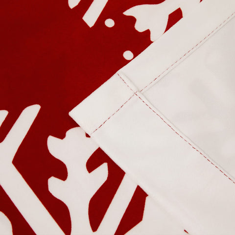 CAROMIO folded panels in package showing neat packaging and ready-to-hang convenience benefits