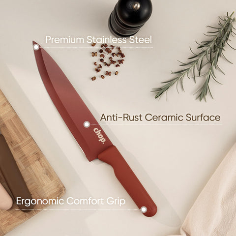 CAROTE plastic blade guard protecting edge and enabling safe drawer storage