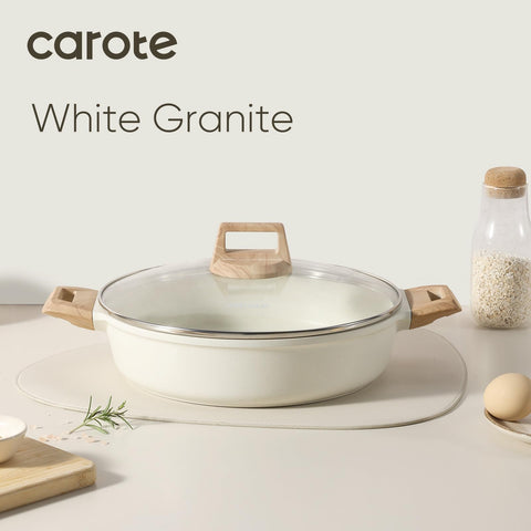 CAROTE cleaning shot of rivetless interior demonstrating fast, hassle-free washup