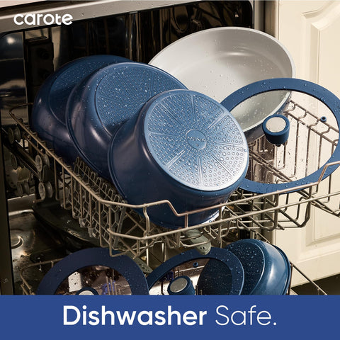 CAROTE laid out pieces with utensils demonstrating ready-to-cook convenience