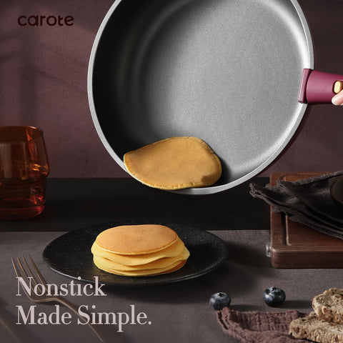 CAROTE detachable handle close-up demonstrating secure attachment and convenience