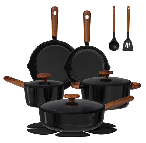 CAROTE front packaging showing full 14-piece set and clear benefits