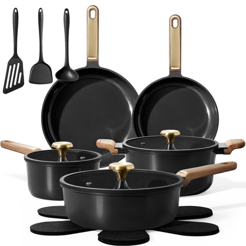 CAROTE front packaging showing full 16-piece set and included items for convenience