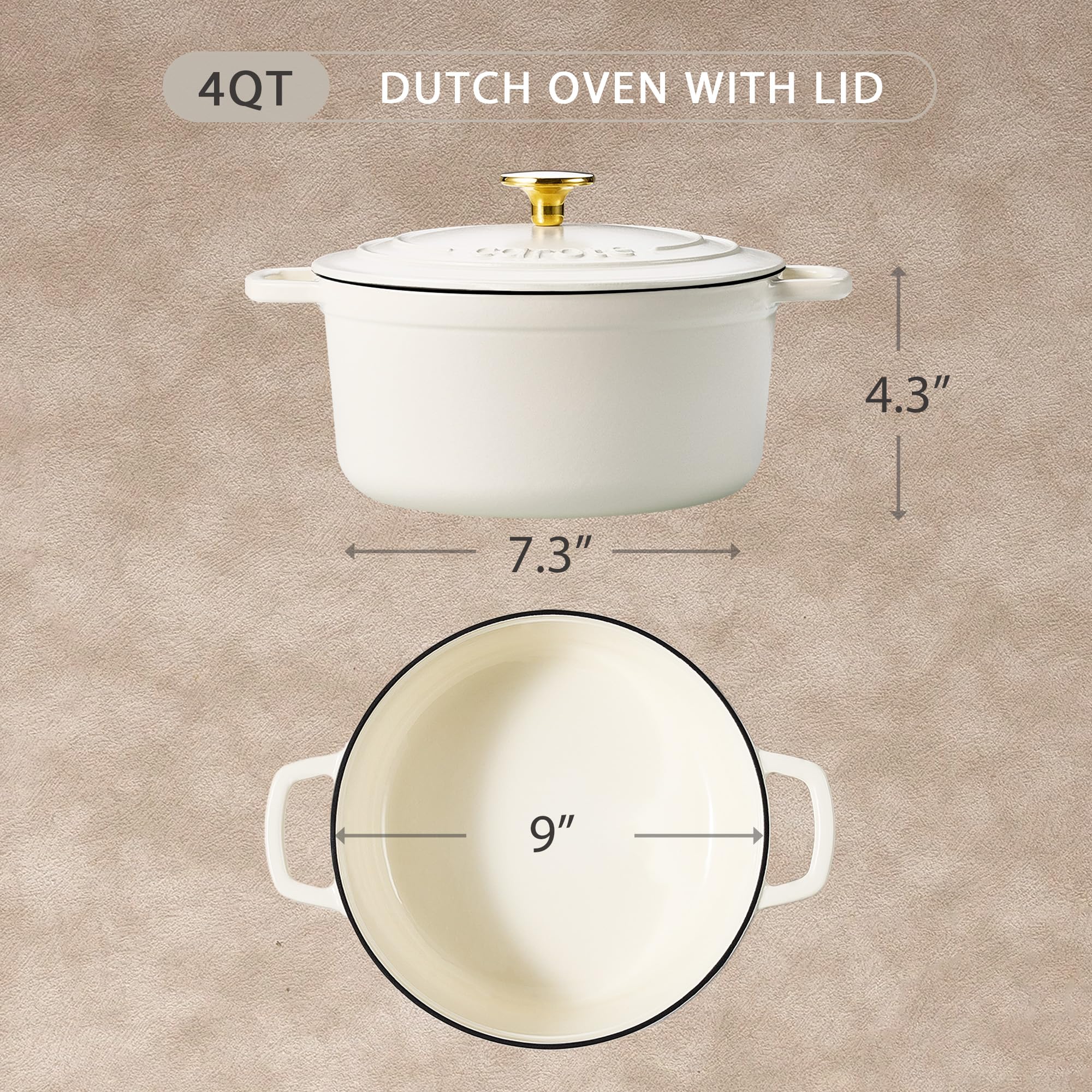 CAROTE close-up of lid condensation design preserving moisture and flavor