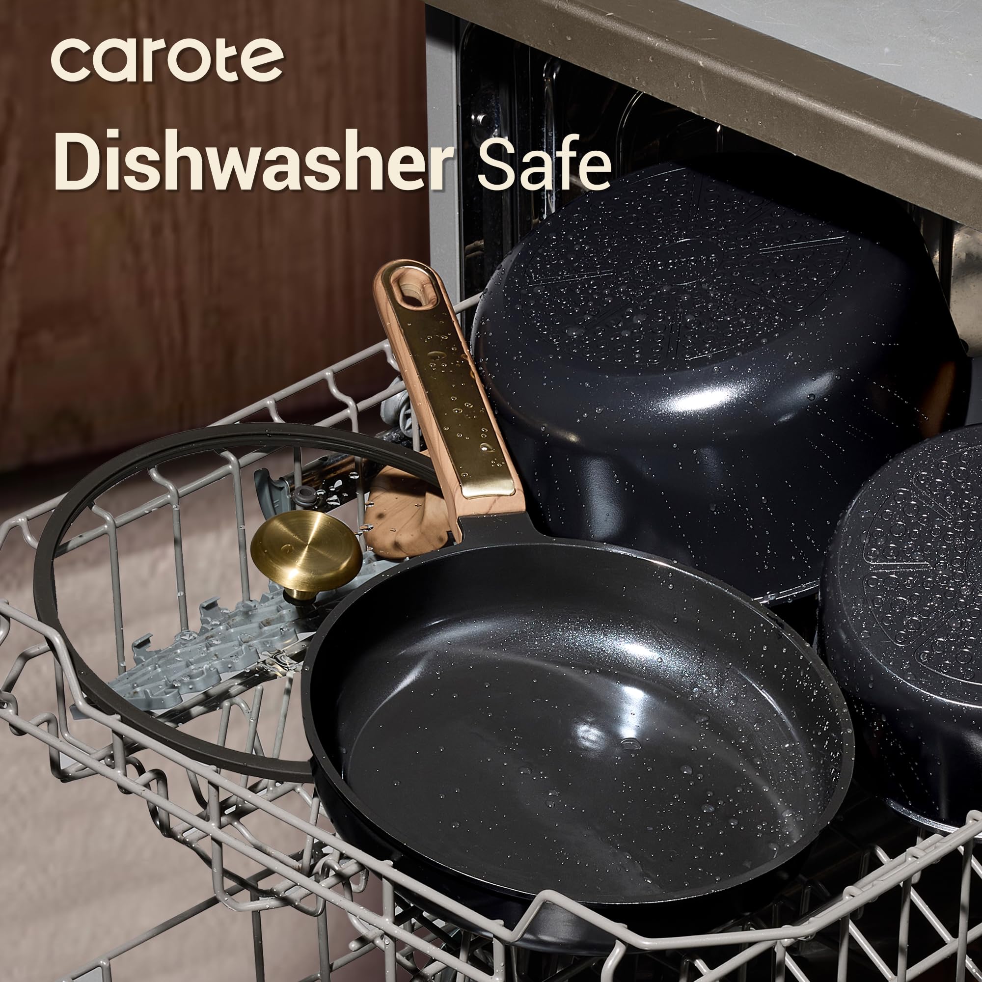 CAROTE served stew in stockpot showing family-style cooking and even results