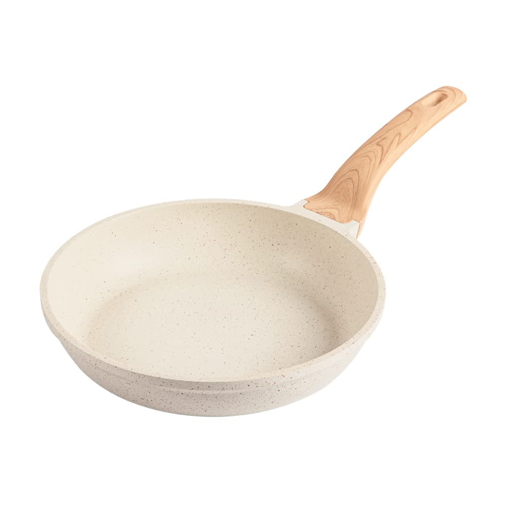 CAROTE pan on kitchen counter in breakfast scene showing lifestyle versatility