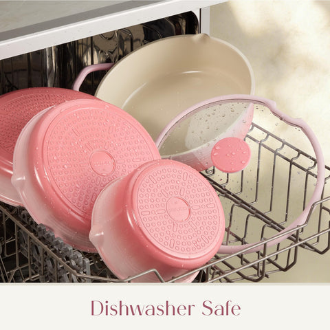 CAROTE soft pot protectors protecting finish and preventing scratches when stacked