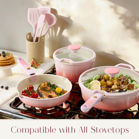 CAROTE serving on table styled kitchen scene showing practical everyday use