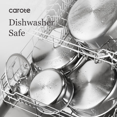 CAROTE size scale with utensils illustrating practical scale and storage