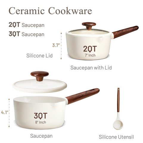 CAROTE tempered glass lid close-up displaying snug fit and steam visibility benefit