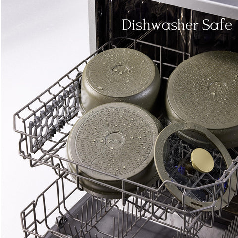 CAROTE utensils and trivets arranged for serving convenience