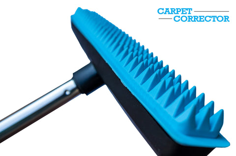 Carpet Corrector placed in an RV interior showing portable carpet care on the go