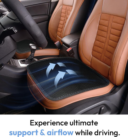 carrotez close-up of 3D hexagon mesh texture highlighting cooling airflow benefit