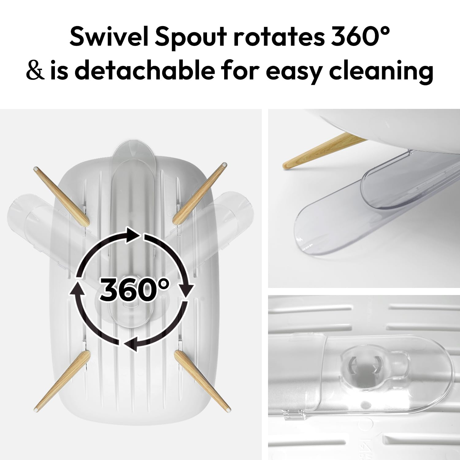 carrotez drying rack on kitchen counter with dishes demonstrating high capacity