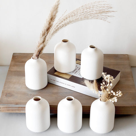 Carrot's Den vases in protective packaging showing shipment protection and safe delivery benefit
