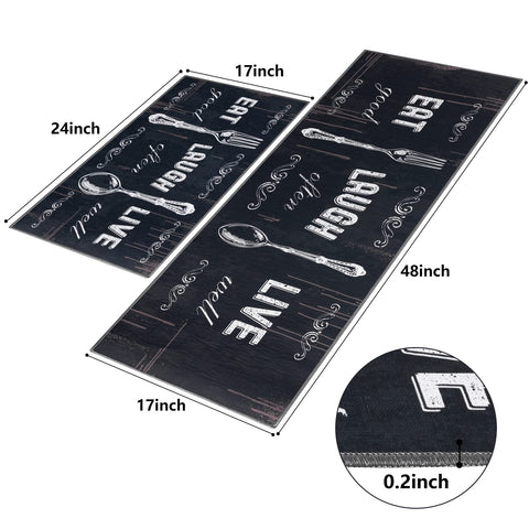 Carvapet mat near stove illustrating heat-safe placement and spill control