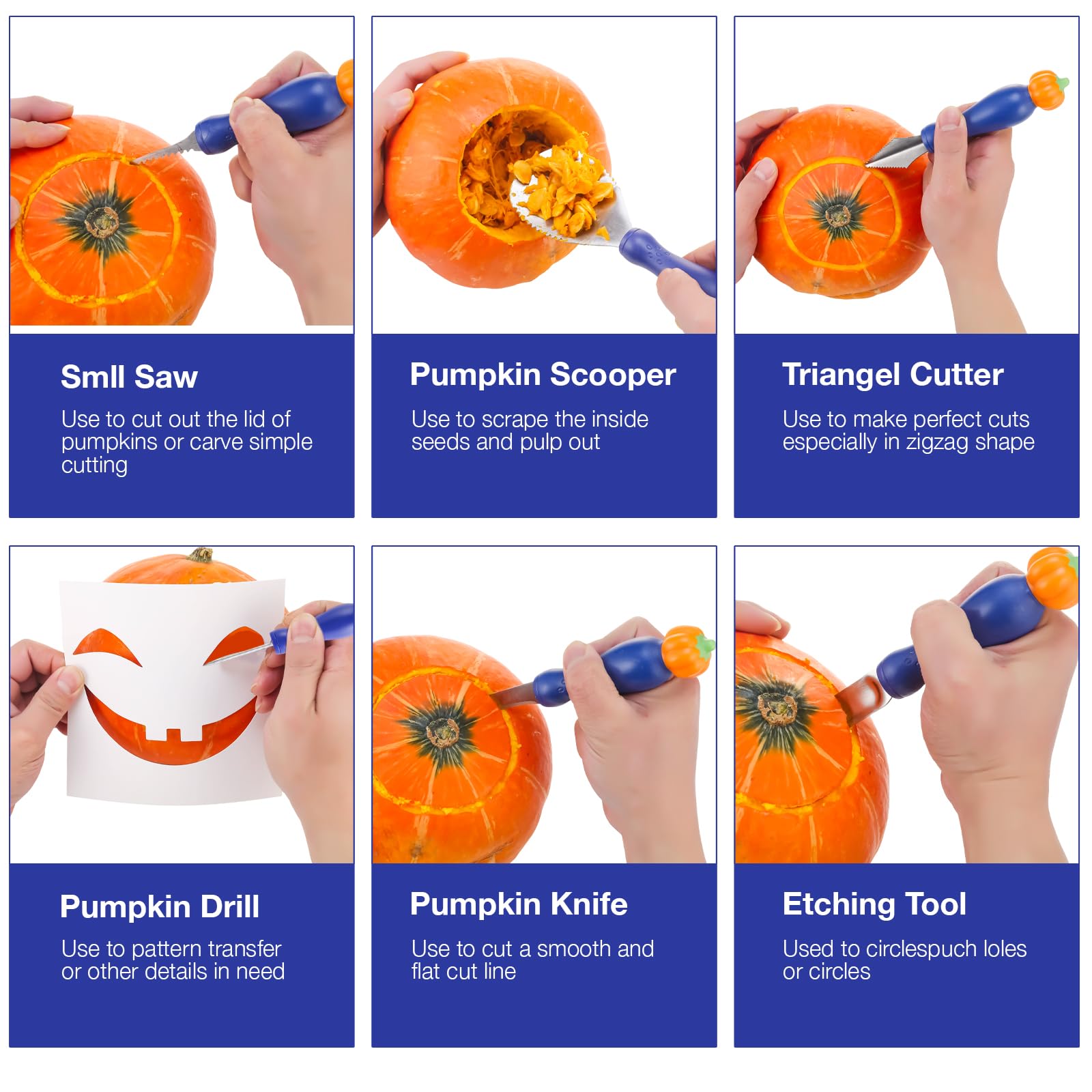CarveFun closeup stainless steel blades demonstrating durability and precision