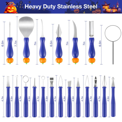 CarveFun tools neatly stored in zippered carrying case for easy transport