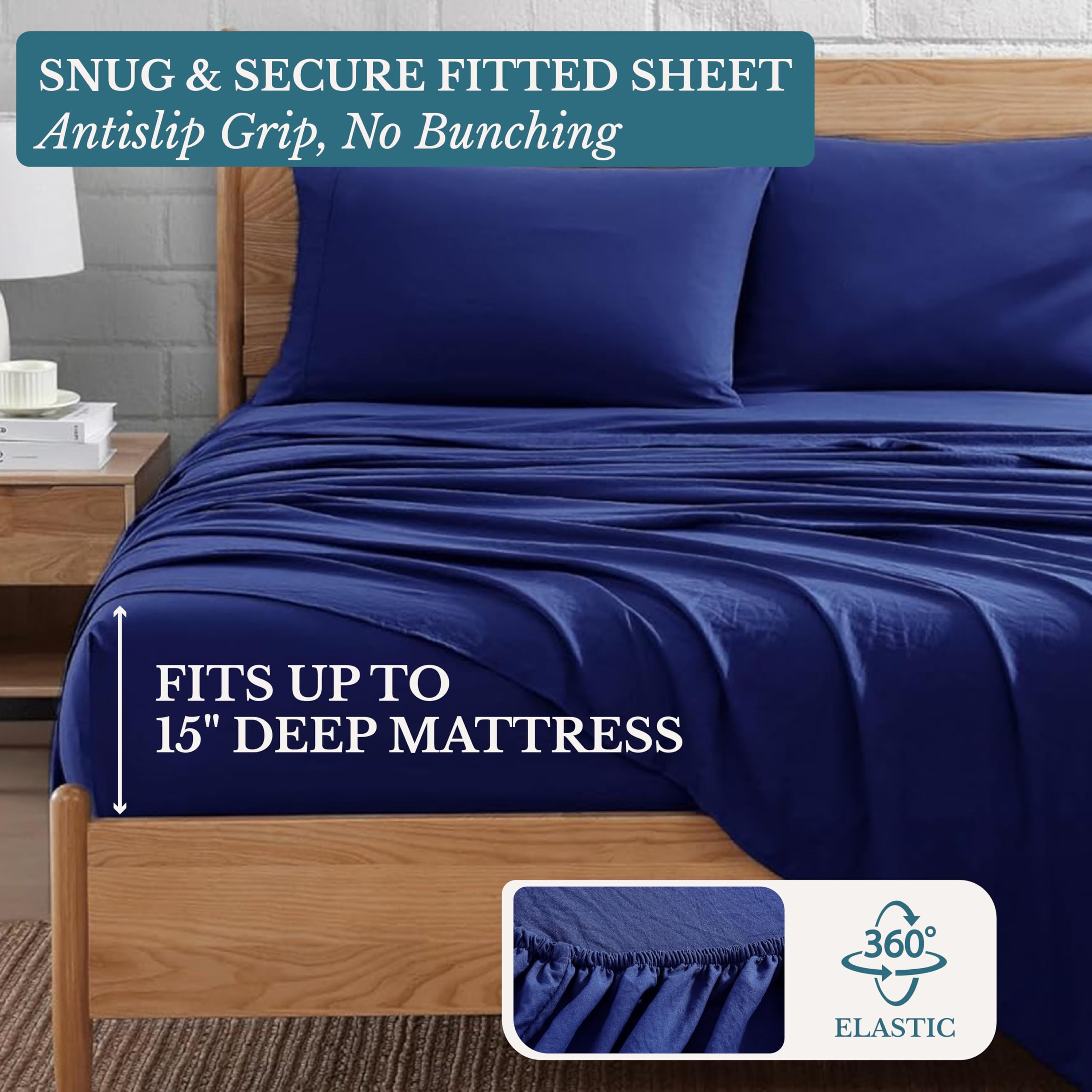 Casa Platino brushed microfiber close-up showing soft texture and comfort