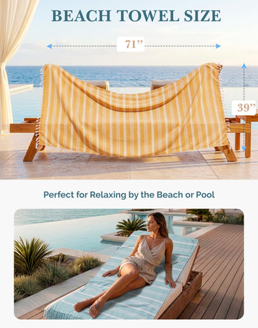Casa Platino towel edge and sewn label showing durable stitching and long-lasting finish