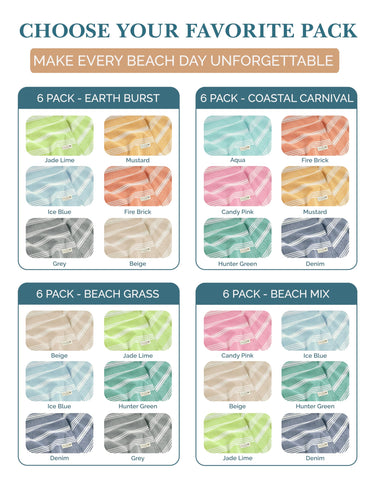 Casa Platino stacked towels side view showing thin packable layers for trips