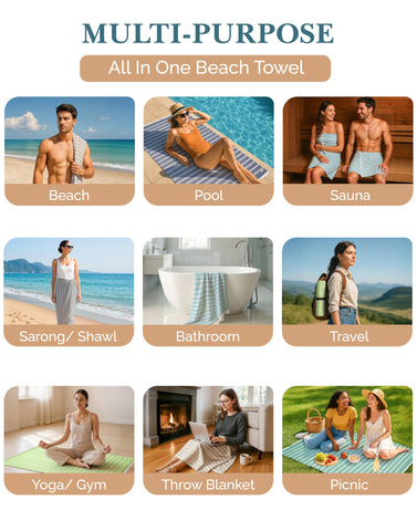Casa Platino towel draped over lounge chair for comfortable poolside lounging