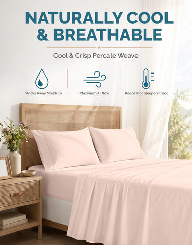 Casa Platino pillowcase close-up stitching showing neat finish and durable edge benefit