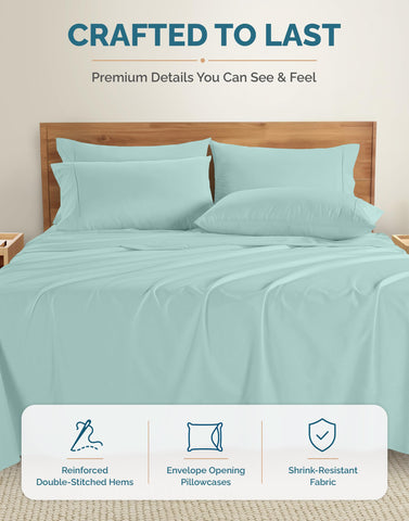 Casa Platino size comparison beside ruler illustrating deep pocket mattress compatibility