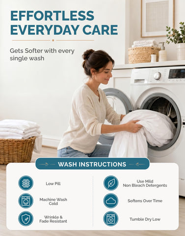 Casa Platino twin sheet on mattress showing true-to-size scale and fit