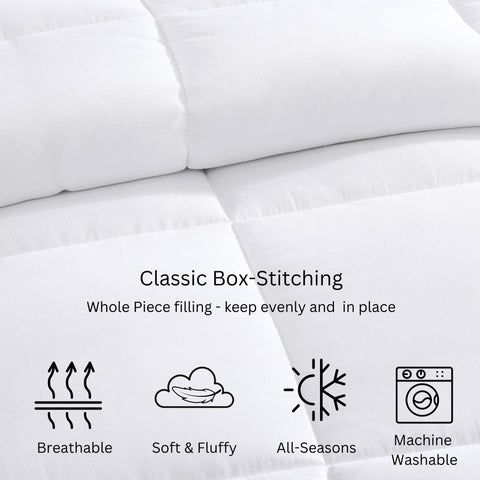 Casa Platino detail of one of the 8 tabs securing comforter inside a duvet cover