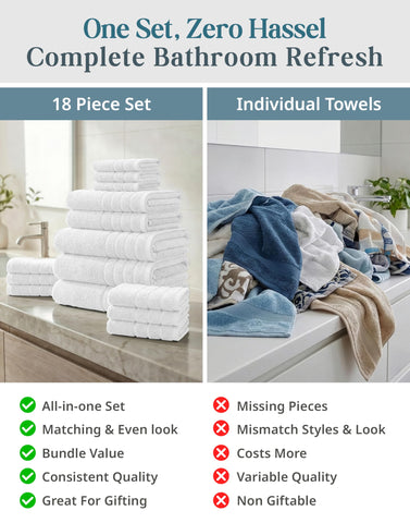 Casa Platino towel in use drying hair demonstrating strong absorbency