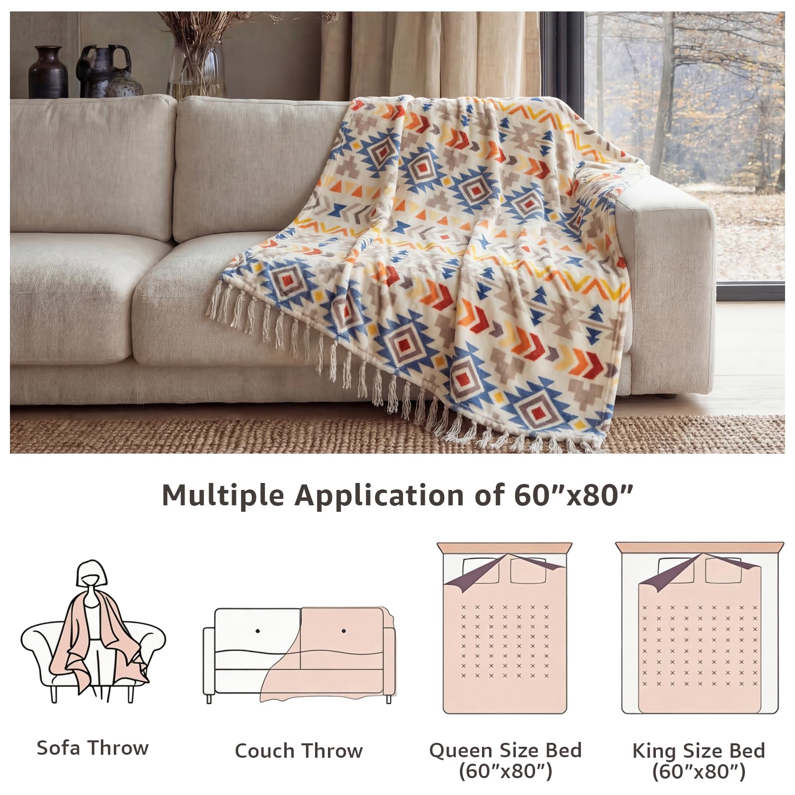 CASAAGUSTO on picnic blanket outdoors illustrating portable cozy use