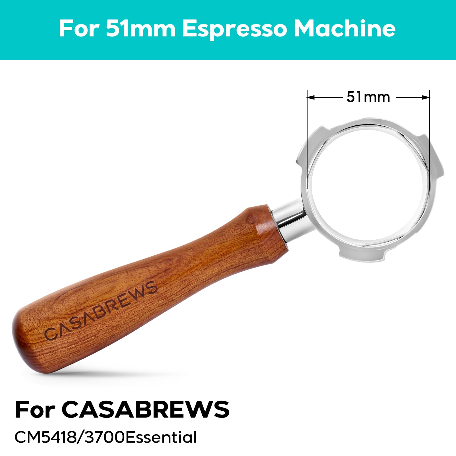 CASABREWS puck screen close-up protecting group head and evening extraction