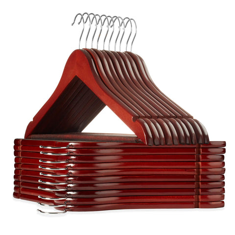 Casafield cherry packaging front showing 20 hangers and neat presentation