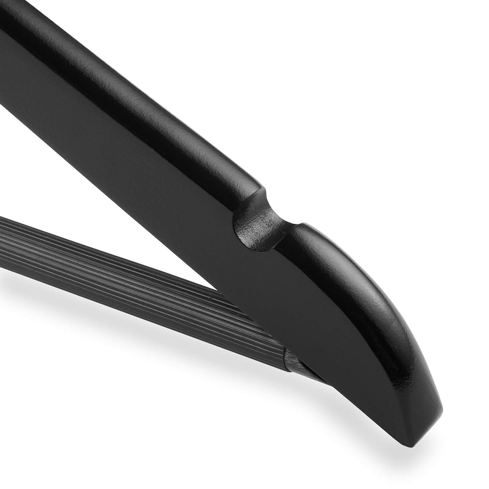 Casafield detail of 360-degree chrome swivel hook for easy hanging and access