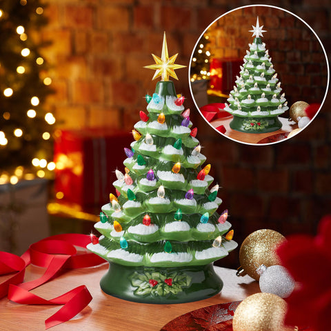 Casafield tabletop lifestyle display adding nostalgic holiday warmth