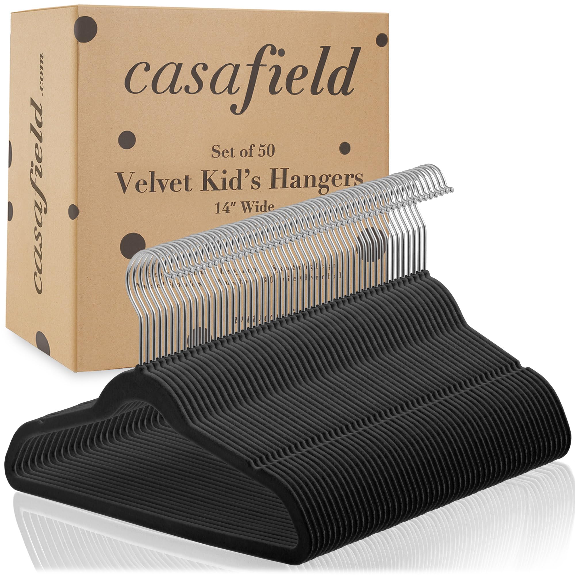 Casafield velvet texture grips clothes to prevent slipping