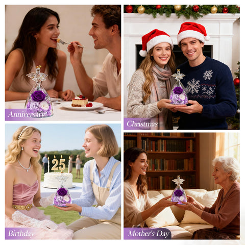 Casaido packaged gift box with greeting card ready to present as a thoughtful gift