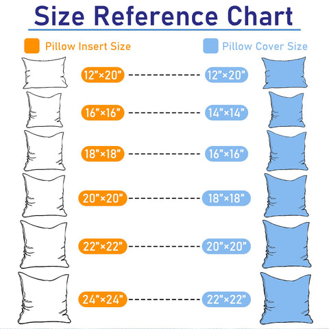 CASAJOY insert beside ruler demonstrating accurate 18x18 dimensions