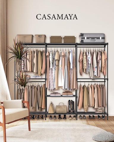 CASAMAYA side profile highlighting slim 16.9-inch footprint for tight spaces