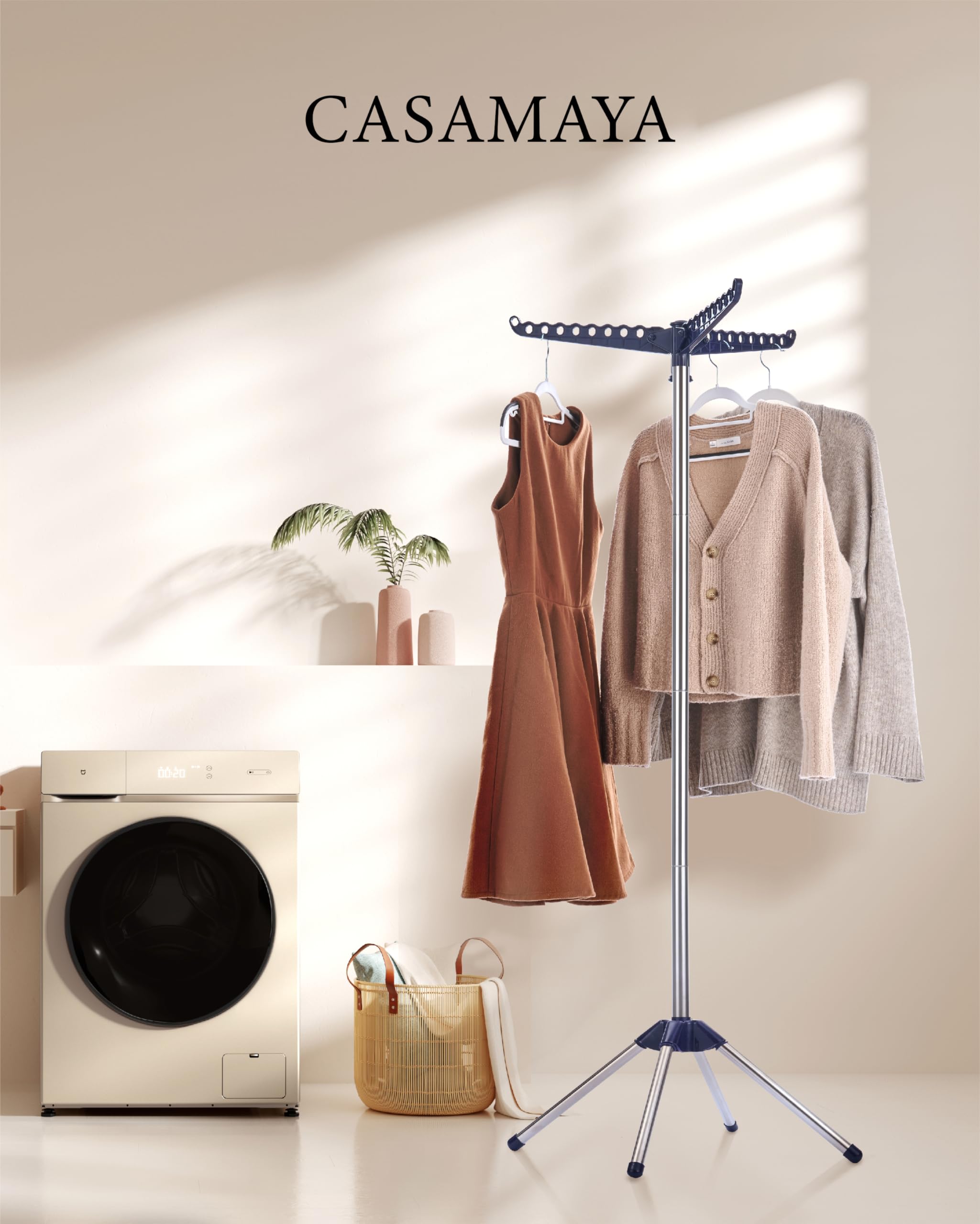 CASAMAYA closeup of rotating top for easy 360-degree access benefit