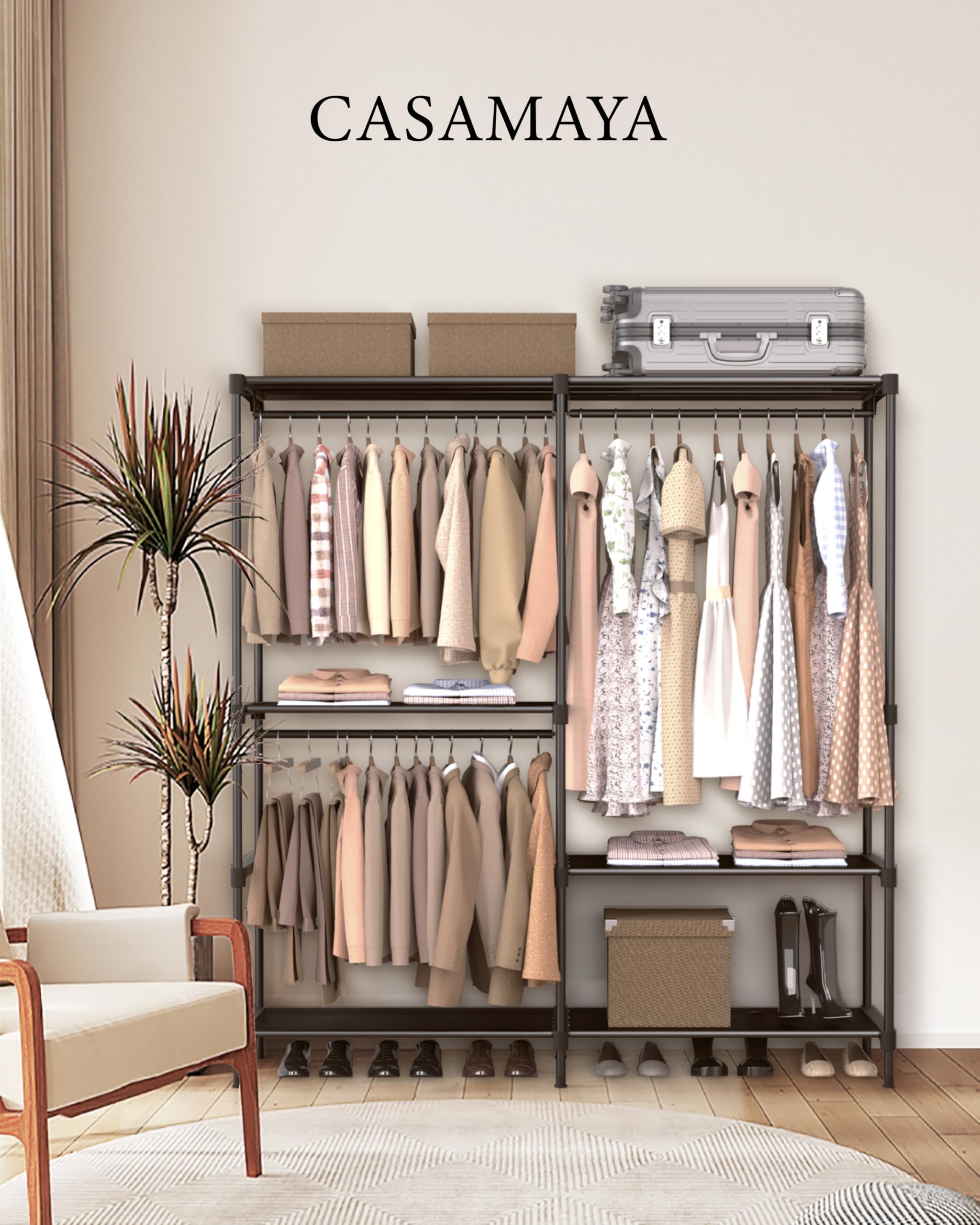CASAMAYA steel tubing close-up highlighting strong frame for durability