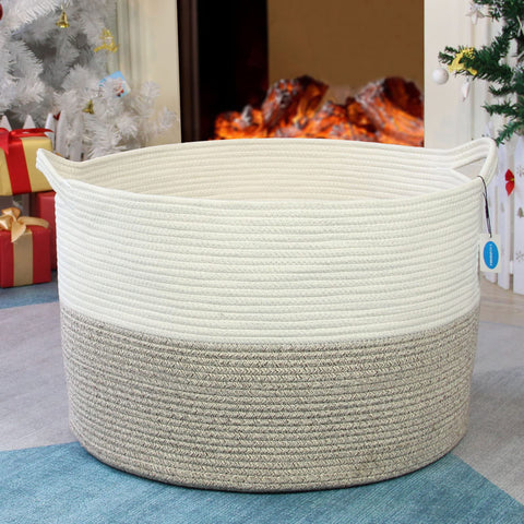 Casaphoria styled in living room offering decor-friendly organization benefit