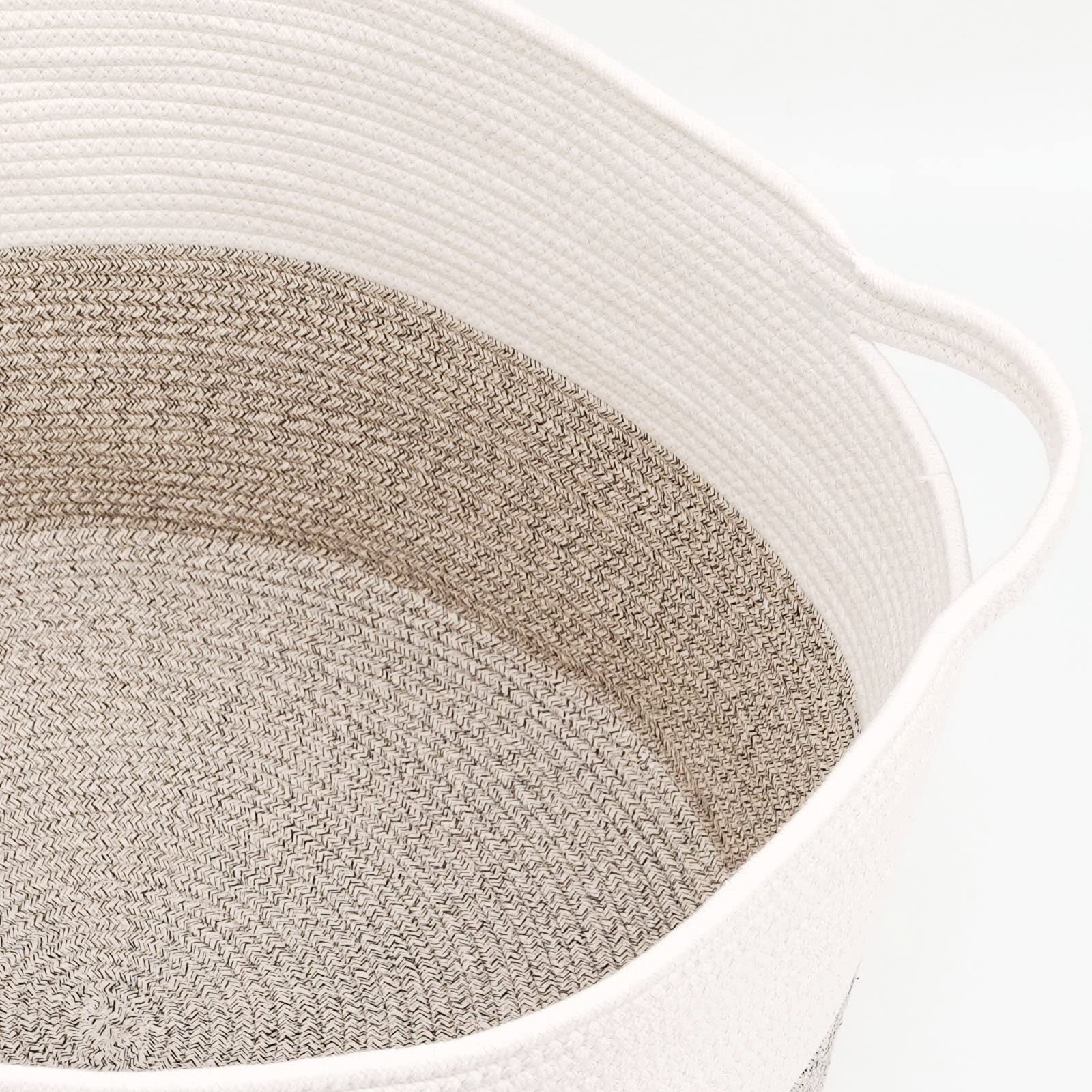 Casaphoria side handle detail illustrating easy carry and mobility benefit